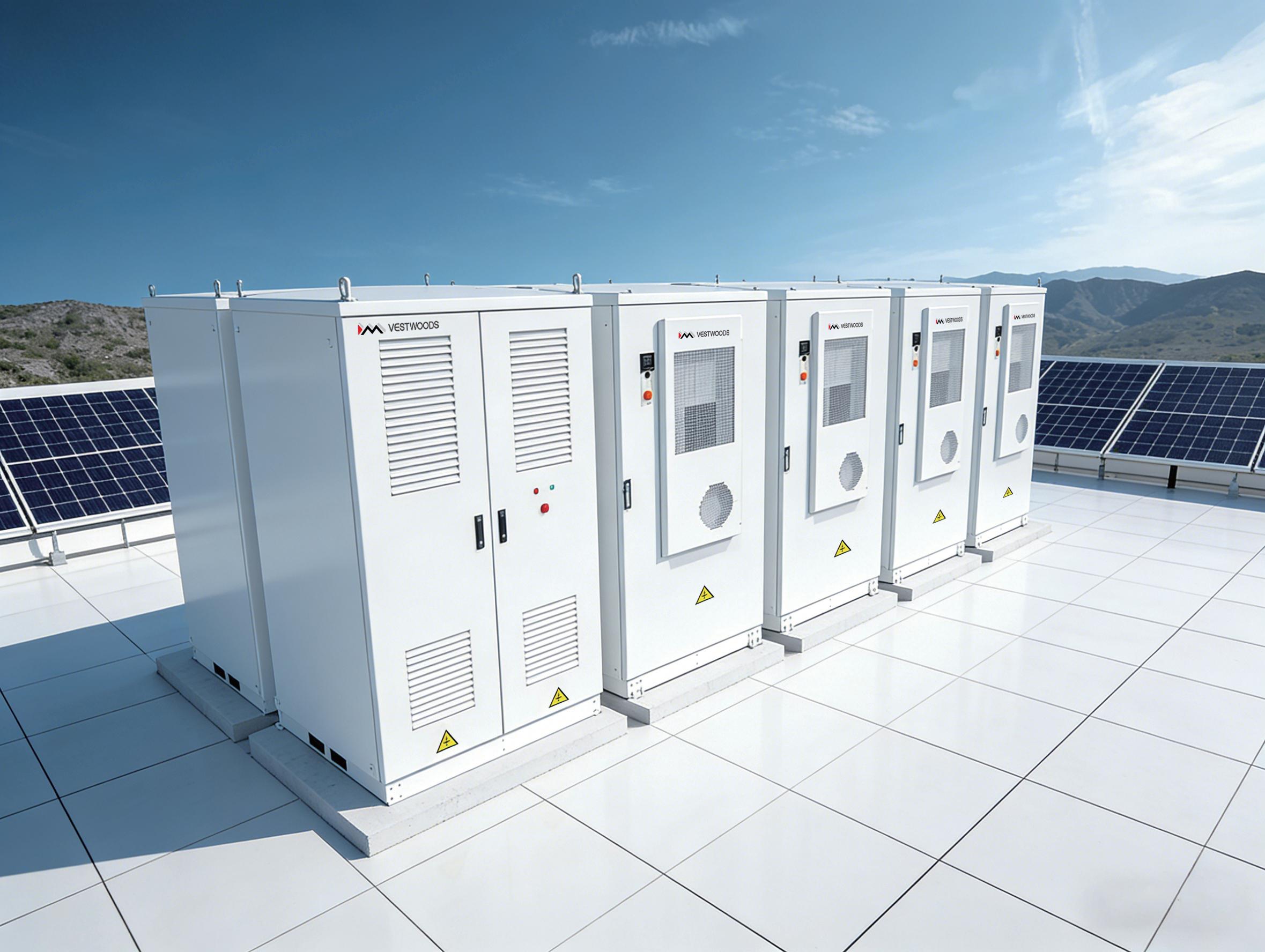 VESTWOODS commercial and industrial energy storage installation