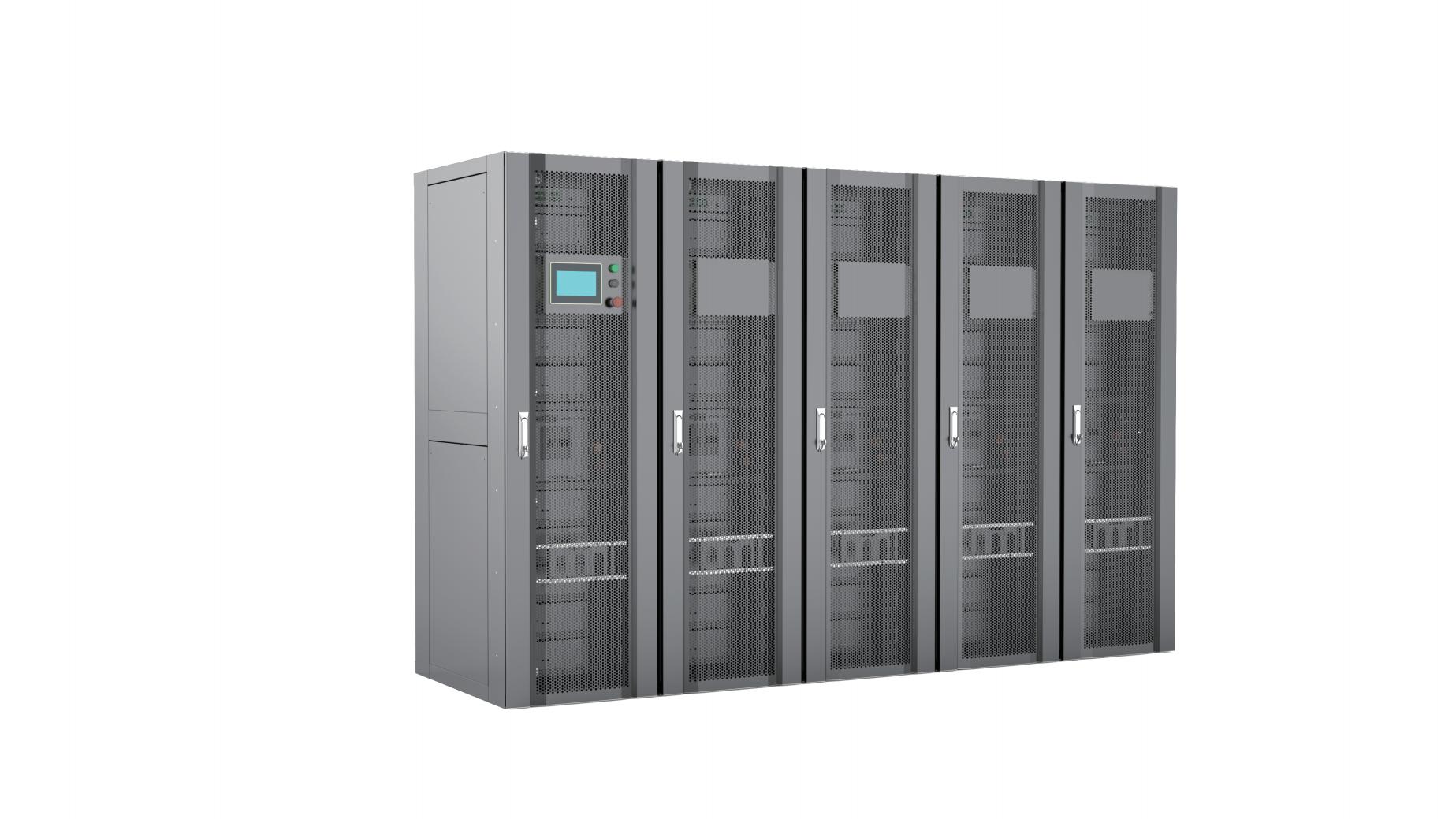VESTWOODS battery racks installed for a critical power application